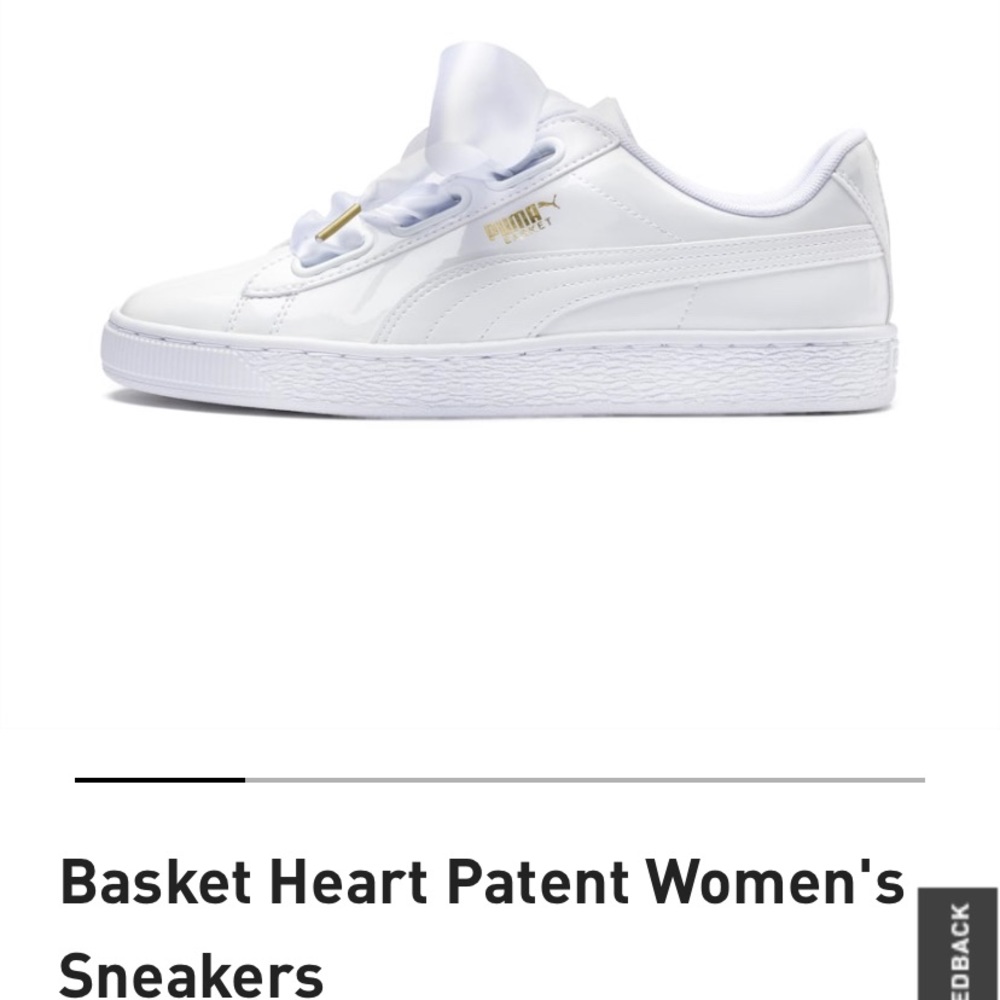 Puma Basket Heart Trainers